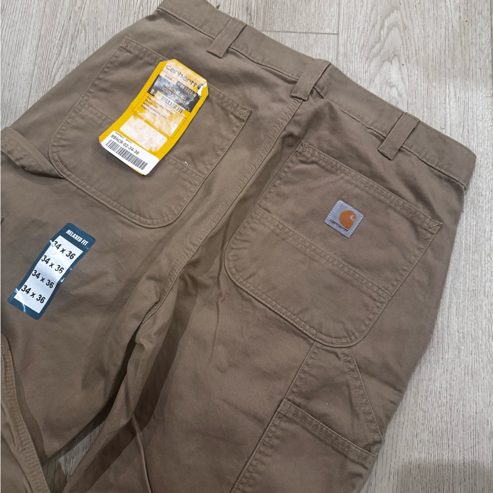 Carhartt Men's 34 x 36 Carpenter Work Pants NWT